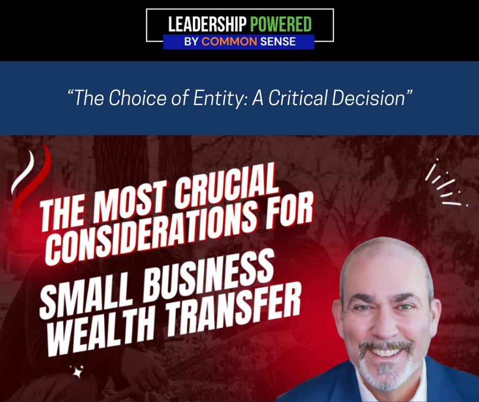 Join Wayne Zell as he discusses this and much more on Leadership Powered by Common Sense.
--> tinyurl.com/5n79p2ud

#BusinessSuccession #BusinessPlan #ExitStrategy #ExitRich #Entrepreneurship #BusinessStrategyCoach #ExitPlanning #ZellLaw #YourLifetimeLawyers #EstatePlanning