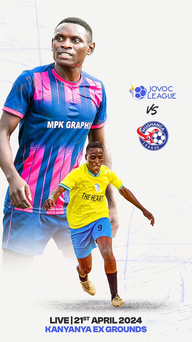 Join us this Sunday as our select team faces off against @mushangaleague's select team in a friendly match at Kanyanya Ex Grounds. It's more than just football – it's a chance to network and connect with colleagues. Bring on the heat🔥 #JLSeasonIV | #HembaGwake