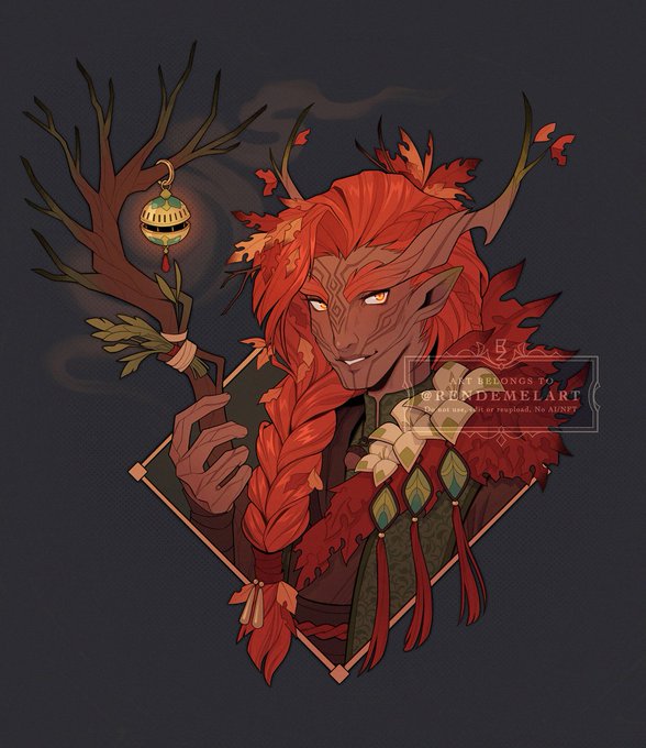 「antlers flower」 illustration images(Latest)