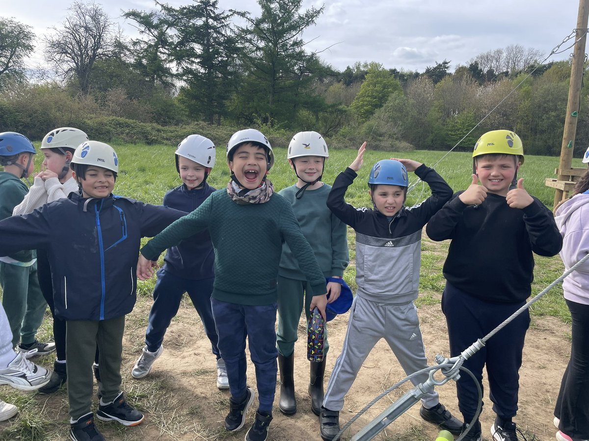 Zip wire fun! 🤩