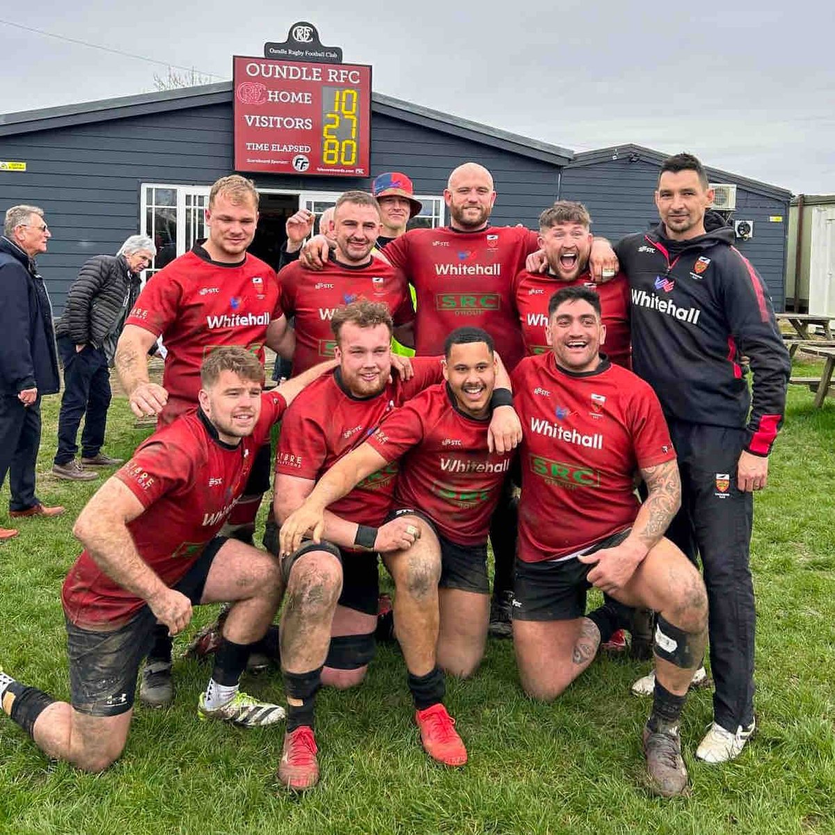 Congratulations to Colchester Rugby Club! 🎉🏉 Both the first and second teams have topped their leagues this season, securing promotion! 🏆 Next season, Colchester’s first team will step onto the highest stage they’ve ever played at - National League 2! 🌟