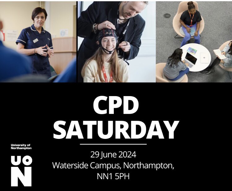 primaryedUON's tweet photo. Continue your professional development with 14 possible full-day or half-day courses at CPD Saturday, 29 June 2024.
Covering subjects in Education, Nursing, Health and Social Care, Psychology and Counselling, and more.
Click the link to learn more.
https://t.co/Y7y03cOtN8 https://t.co/9Pwmw9QHhC