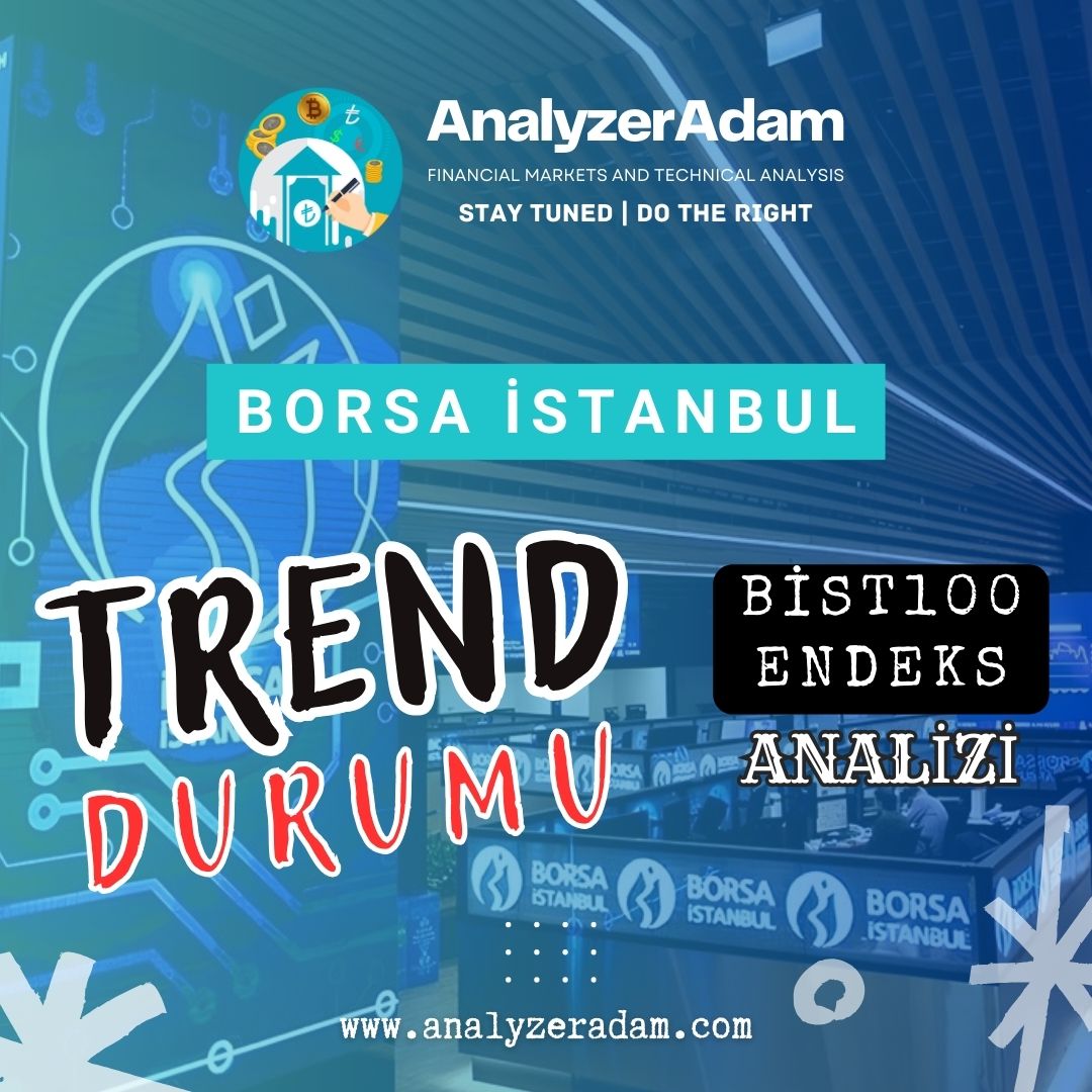 Borsa Istanbul Trend Durumu | TL ve Dolar Bazlı Analiz Link: youtu.be/yP9AZKVgj6E #BorsaIStanbul #BIST100 #borsa