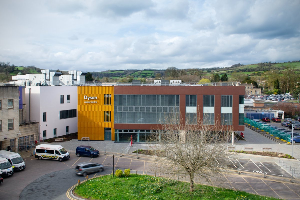 Good luck to all our colleagues moving into the #DysonCancerCentre this week. 💙 We're excited to be opening our doors on Monday ready to welcome patients to the new building. 🎉