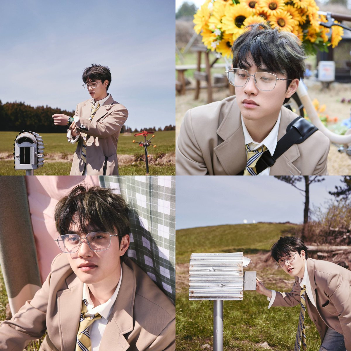 Empathy coded flowerboy kyungsoo 🫂🌸
