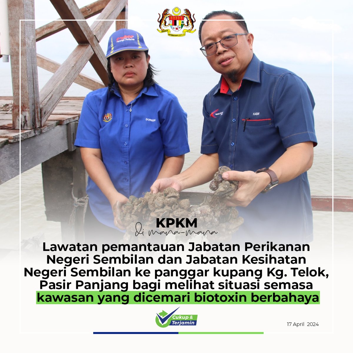 [ADMIN] Kementerian Pertanian dan Keterjaminan Makanan (KPKM) di mana-mana.

Antara momen menarik yang menjadi perhatian di KPKM hari ini:

#TeamKPKM