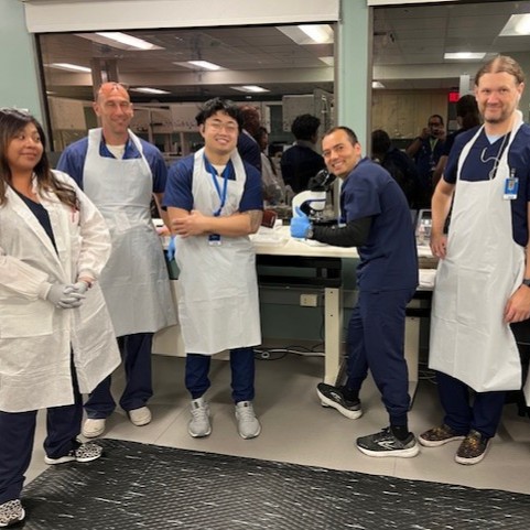 #MLPW2024 Cheers to our medical laboratory professionals and pathologists who work tirelessly to ensure the highest quality care and safety of our patients! 🎊 These rock stars are essential members of our health care team. 💙 #LabWeek2024 #Lab4Life #LifeAtScripps