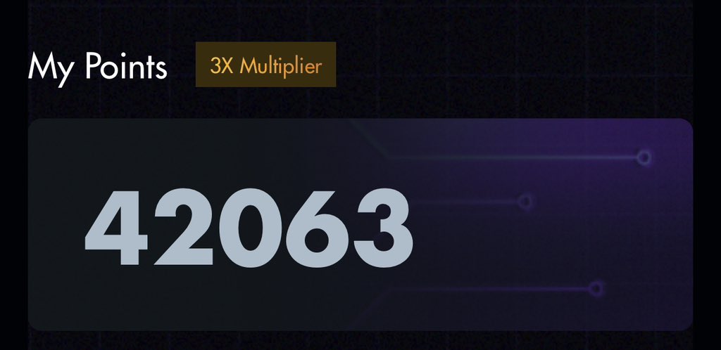 48 hours of farming $XTER 

3X Multiplier 👩‍🌾🌾

Less than 50k points - Comment $XTER multiple times to Boost your Points up 🆙🔥