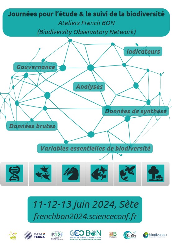 PNDBiodiv's tweet photo. [save the Date]

📢Journées pour l'étude et le suivi de la #biodiversité : Ateliers #FrenchBON @GEOBON_org 
📅11-13 juin
📍Station marine de Sète
⁉️fonctionnement du #FrenchBON et #ateliers &amp; #formations

informations &amp; inscriptions https://t.co/zhqSvMLNSO https://t.co/oIaHxHqElz