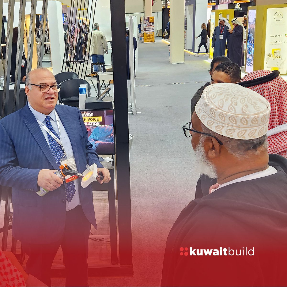 kuwaitbuild's tweet photo. إن كنت تبحث عن أنسب فرصة للتواصل مع أصحاب القرارات, وتعلم آخر التقنيات, وتوسيع مجال عملك, معرض كويت بيلد هو مفتاحك لعالم البناء والتصميم. انضم إلينا في تشكيل مستقبل الصناعة.

سجل زيارتك الآن: https://t.co/ckFxPcVQaZ

#KuwaitBuild #ConstructionEvent #NetworkingOpportunity https://t.co/YPXCvv3BYW