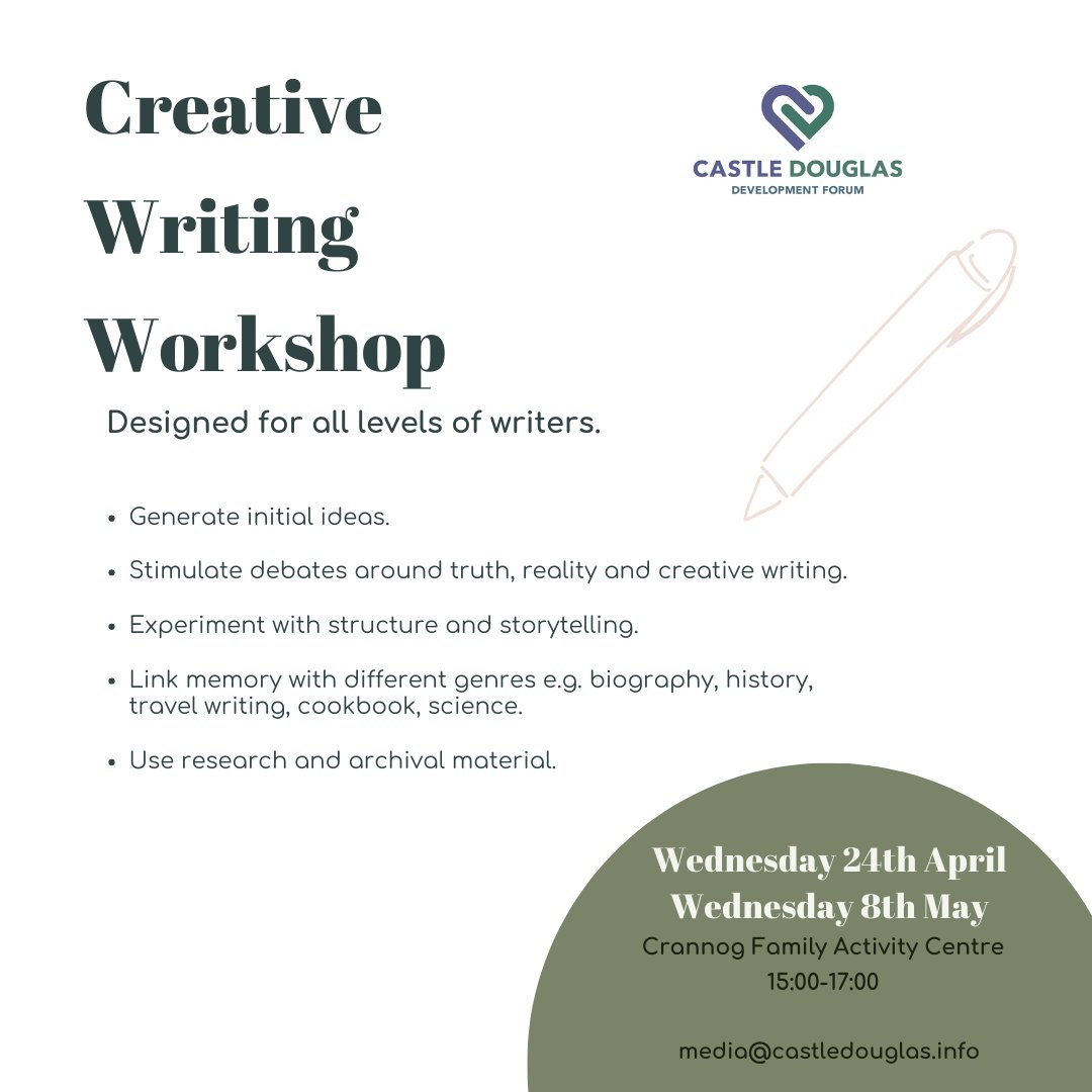 Castle Douglas Development Forum tweet media