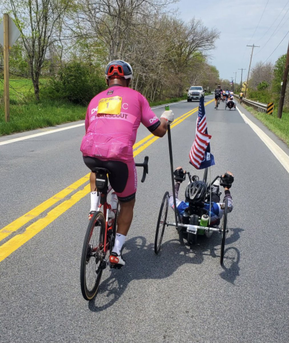 B Mitch here. Friday is the last day to donate for the Face of America charity ride. We are riding from Va to Pa (108 miles) to raise money for veterans, first responders and adaptive athletes. . Please donate if you can. Let’s help those that help us. engdr.co/32-11593