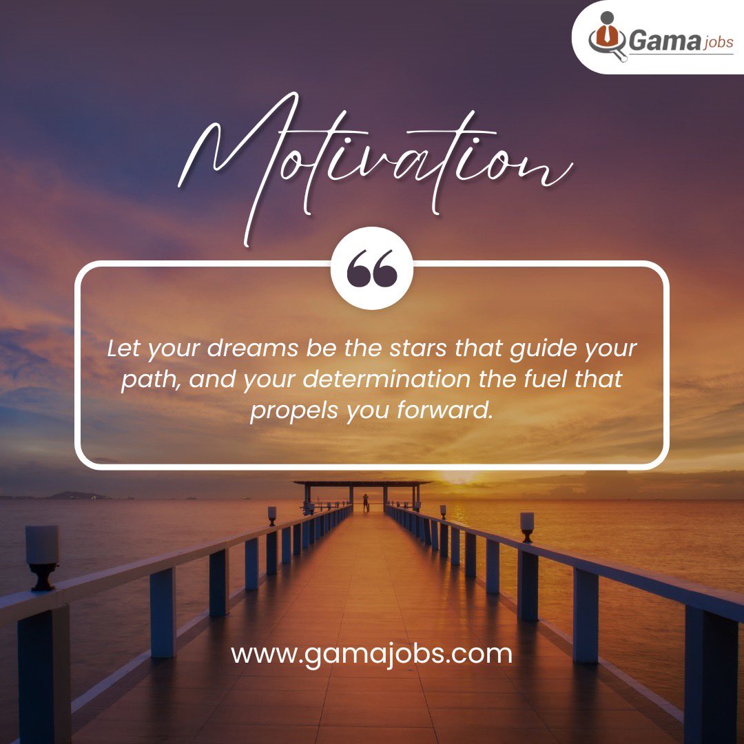 Quote Today!

#motivation  #gamajobs #quoteoftheday