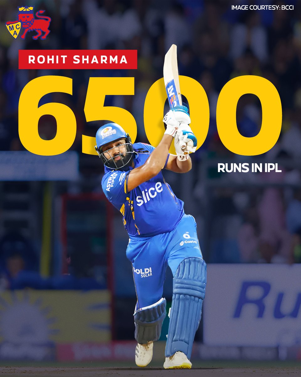 𝟔.𝟓𝐊 & counting for the 𝐇𝐈𝐓𝐌𝐀𝐍 🤩🔥 #MCA #Mumbai #Cricket #BCCI #TATAIPL #PBKSvMI @ImRo45