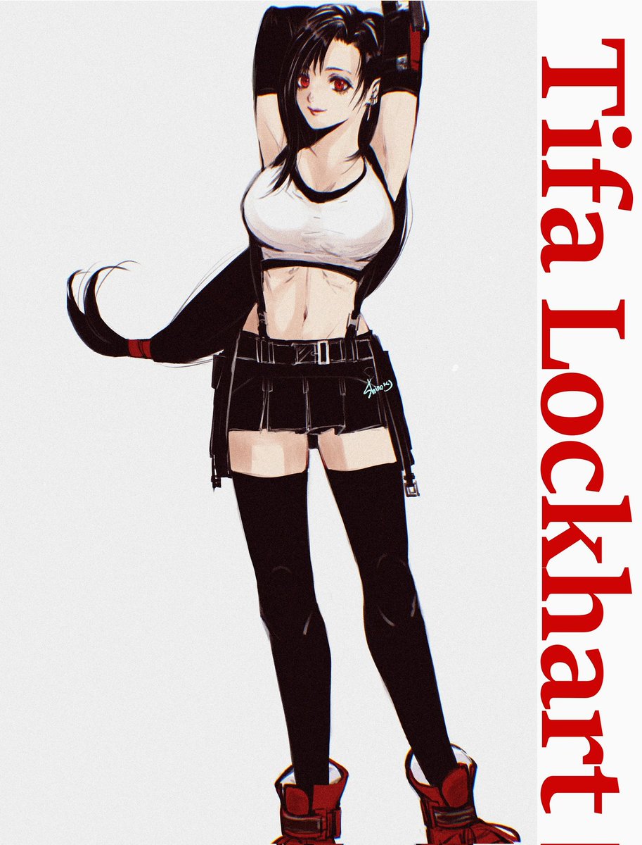 色々な衣装のティファも可愛いけど、やっぱりデフォルトが好き🥰
#FF7 #TifaLockhart