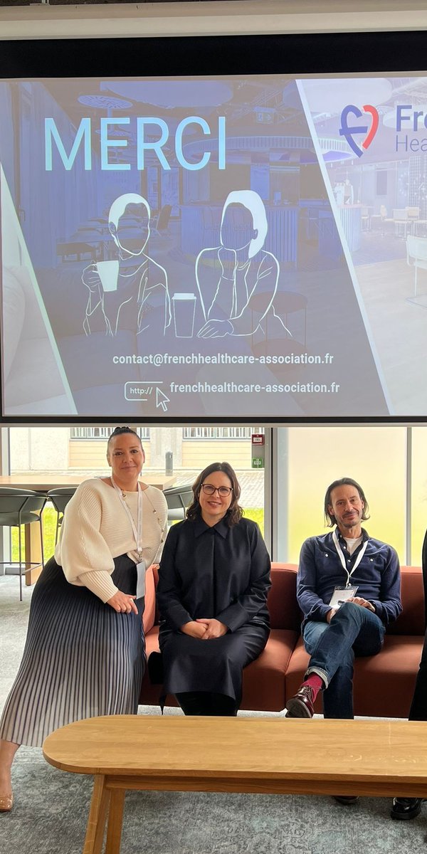 Quel est l impact du nouveau cadre juridique sur la creation des sociétés de #teleconsultation, le modèle économique reste-il viable ? Questions abordées lors du petit dejeuner debat que j ai animé à <a href="/Future4care/">Future4care</a>   ce matin avec 2 #experts <a href="/deljaafar/">JAAFAR Delphine</a> et Olivier Spreux #Livi