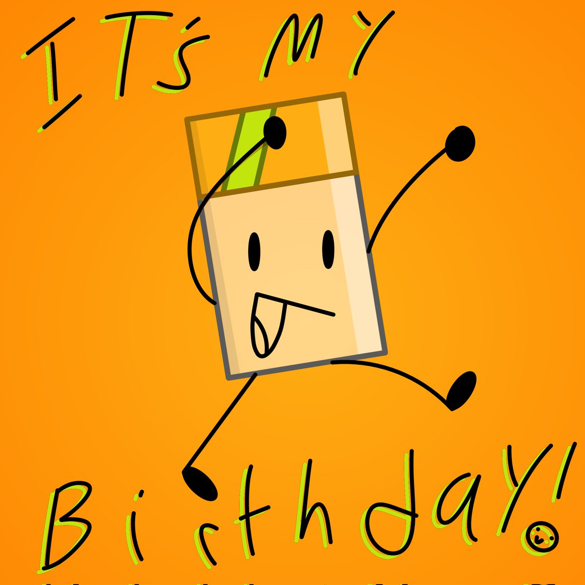 Nabocks's tweet photo. It's me birthday! As a present to me, you should totally watch all my object show teasers on my profile
#osc https://t.co/8LtJW6dnFZ