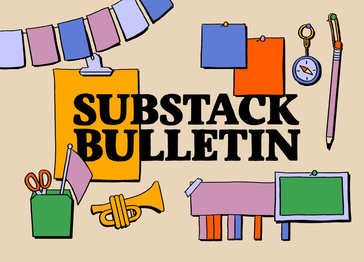 In recent weeks, we’ve shipped a lot of new software, including major advancements for podcasters, significant Notes and search improvements, further theme and layout customization, and a handful of long-standing writer feature requests. Read the latest Substack Bulletin for a