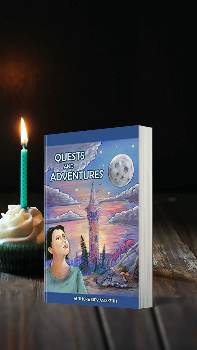 'Quests & Adventures' #Onsale today
Don't miss out. 
amazon.com/Quests-Adventu…