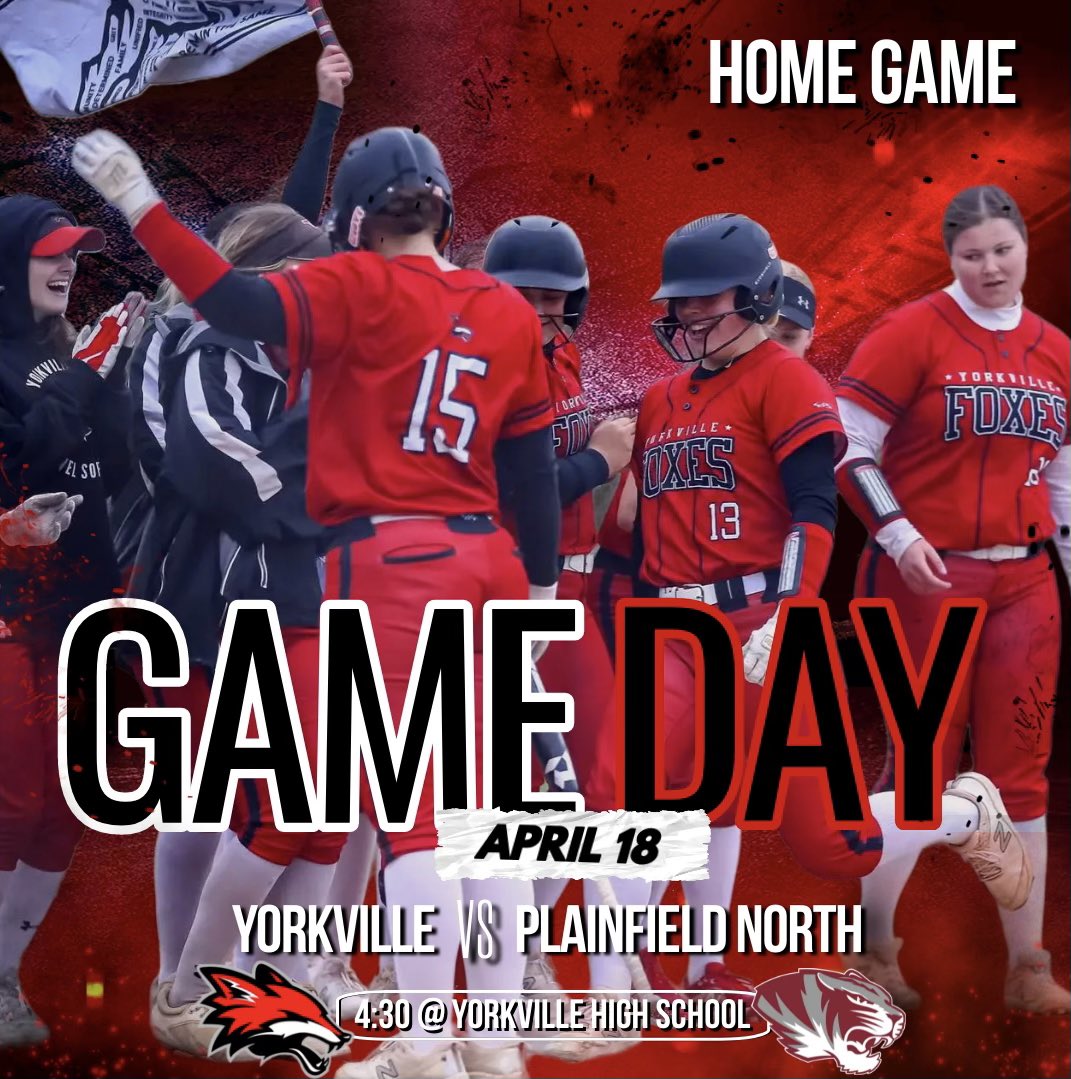 Game Day! 🦊 🥎