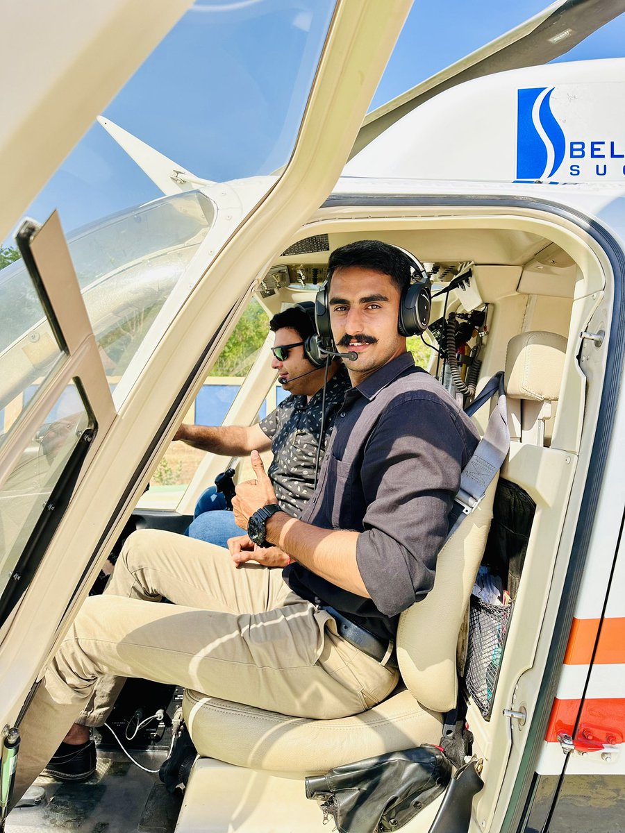 kuld_d's tweet photo. If you want to become a helicopter pilot, you need to learn basics from your best civil pilot.
#bell407 #CHPL #Pilot https://t.co/NZ30EXCybQ