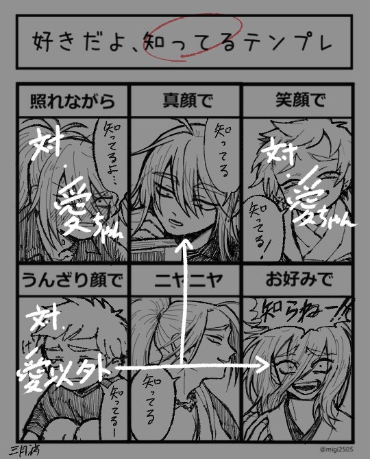 フォルダに眠ってたのに加筆した 