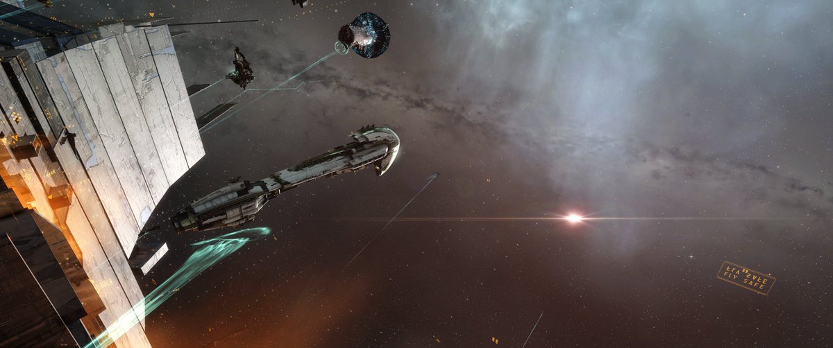 #eveonline looking as brilliant as ever