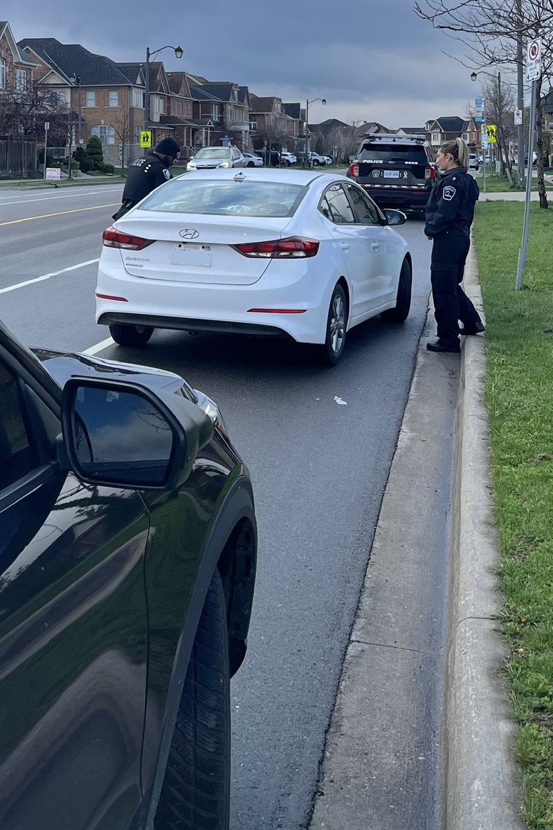 Kudos to our dedicated by-law officers from @TownOfMiltonON for teaming up with @HaltonPolice in this community safety zone blitz! Together, we’re making our streets safer for everyone. #CommunitySafety #teamwork ^CM