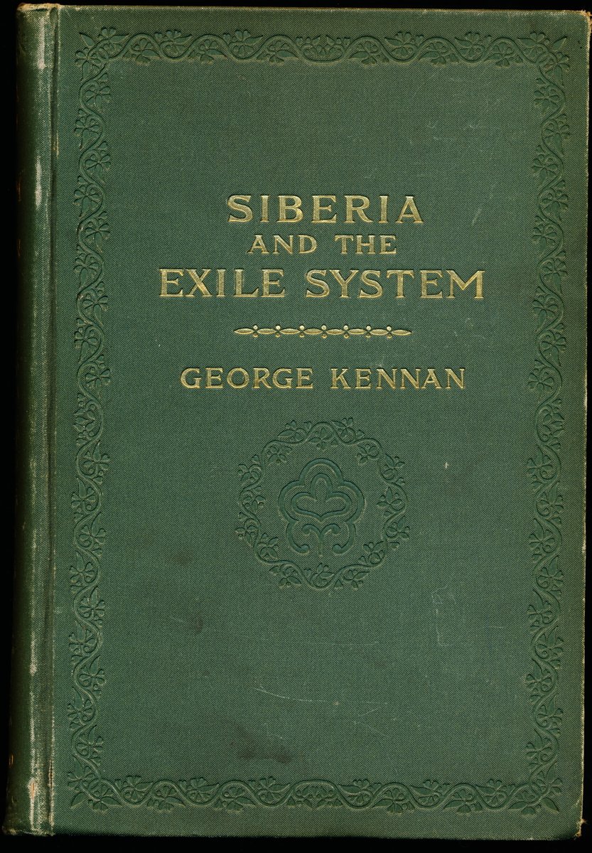 I was feeling very impressed with myself that I finished 'Siberia and the Exile System' by George Kennan (1891) until saw '1,000 pages' and realized I'd only read vol. 2, and vol. 1 is still to go! Wonderful book. I'm ready to go backward to vol. 1 now goodreads.com/challenges/116…