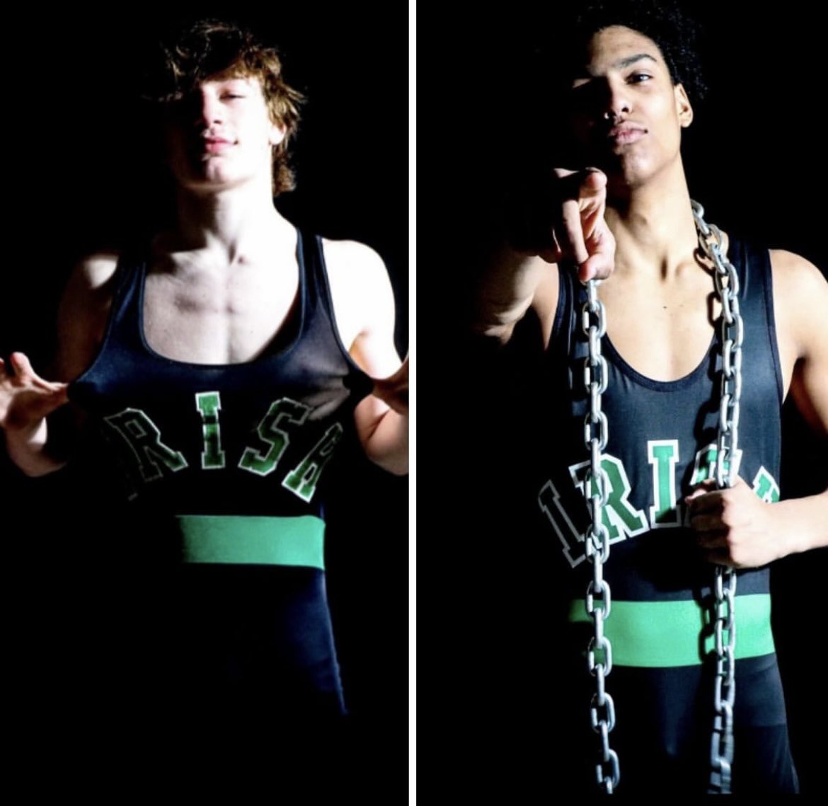 Two Irish wrestlers crack the Top 25 High School National Rankings. Sammy Spaulding (#24 @ 126lbs) & Kage Jones (#18 @ 157lbs). Well done boys ☘️