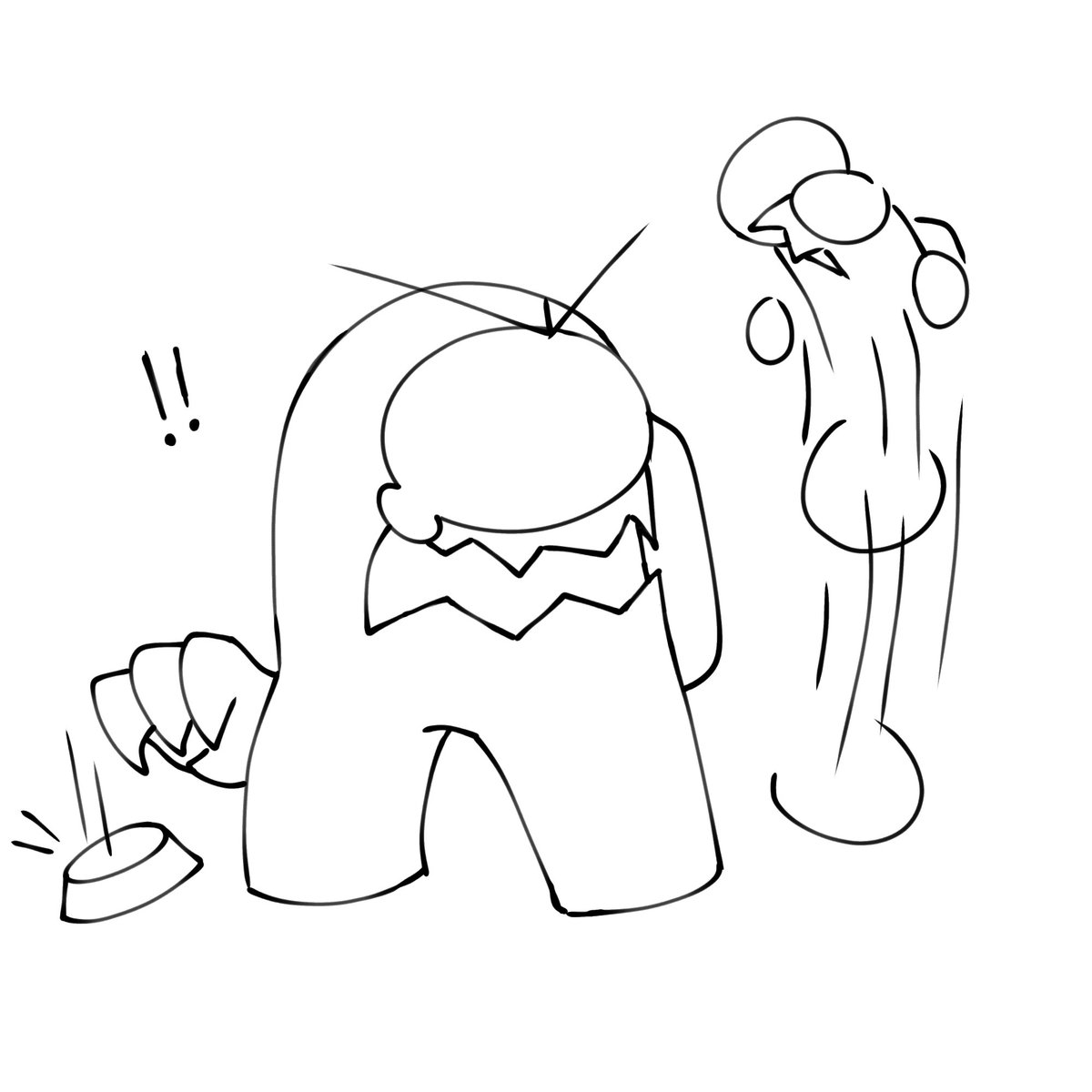 wolxranz's tweet photo. *When fortegreen wants to get the remote of Mini Yellow*
Yellow: *bites*
#rodamrix #rodamrixfanart #fandoms #AmongUs募集 #AmongUs #amongusart #miniyellow #fortegreen #imposter https://t.co/beoO5Mq1nR