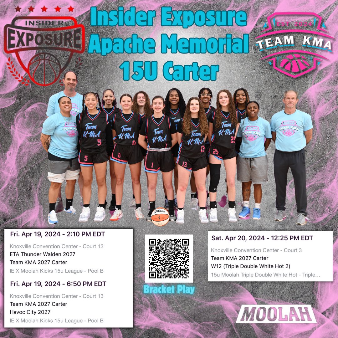 Come check out our Carter 15U in Knoxville @coachkent02 @InsiderExposure @moolahkicks