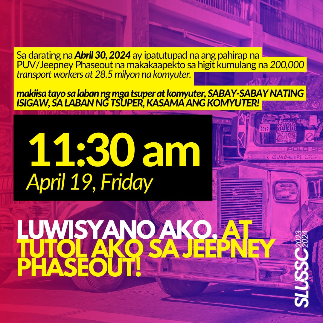 SLU Supreme Student Council tweet media