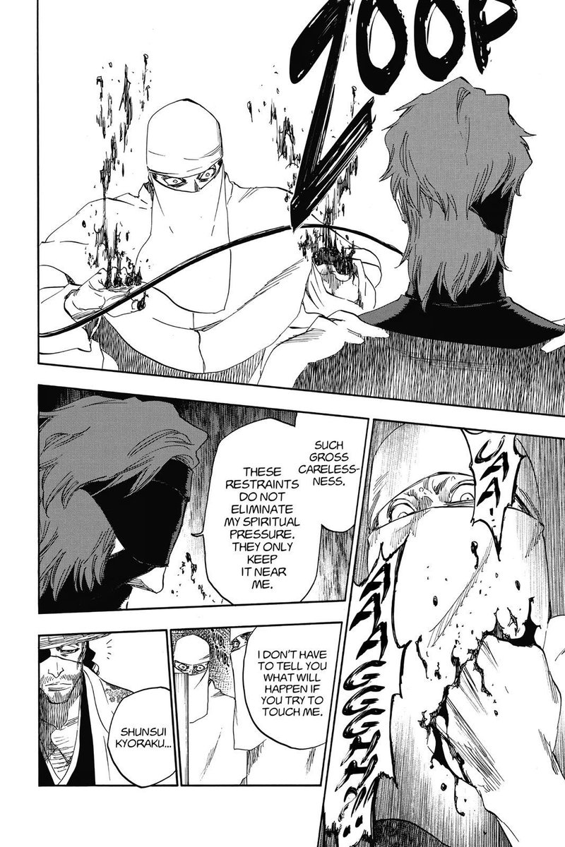 When Antagonist Aura is so crazy it Erases mfrs from existence yeah it's AIZEN