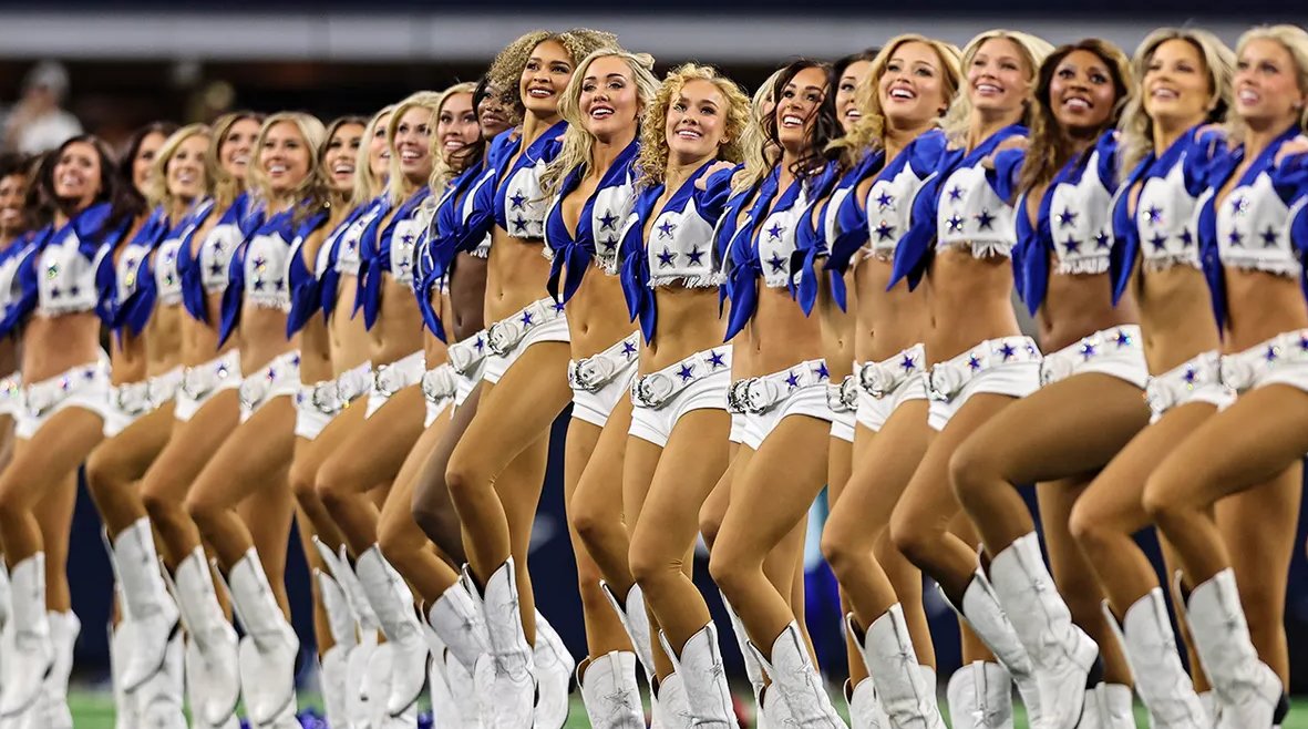 From Last Chance U Director @gregonepotato comes America's Sweethearts: Dallas Cowboys Cheerleaders The series follows the 2023-2024 Dallas Cowboys Cheerleaders from start to finish @dallascowboys @netflix