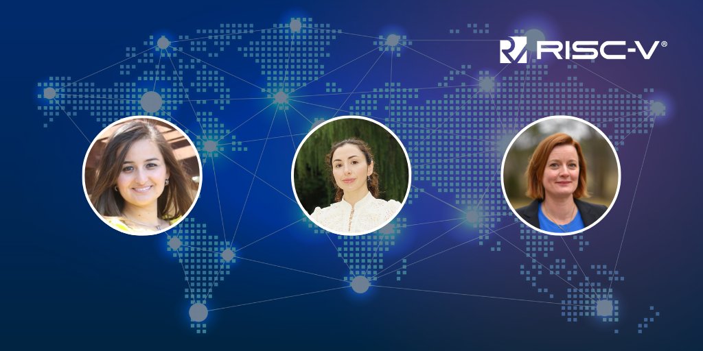 Collaboration is an essential part of driving RISC-V innovation forward. We are proud to spotlight three women whose leadership and ongoing efforts significantly contribute to the success and vibrancy of the #RISCV ecosystem. Read our blog here: riscv.org/blog/2024/04/c…