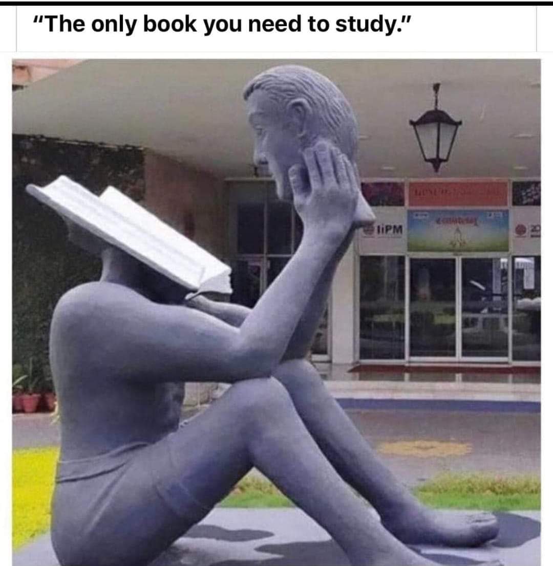 The only book you need to study.