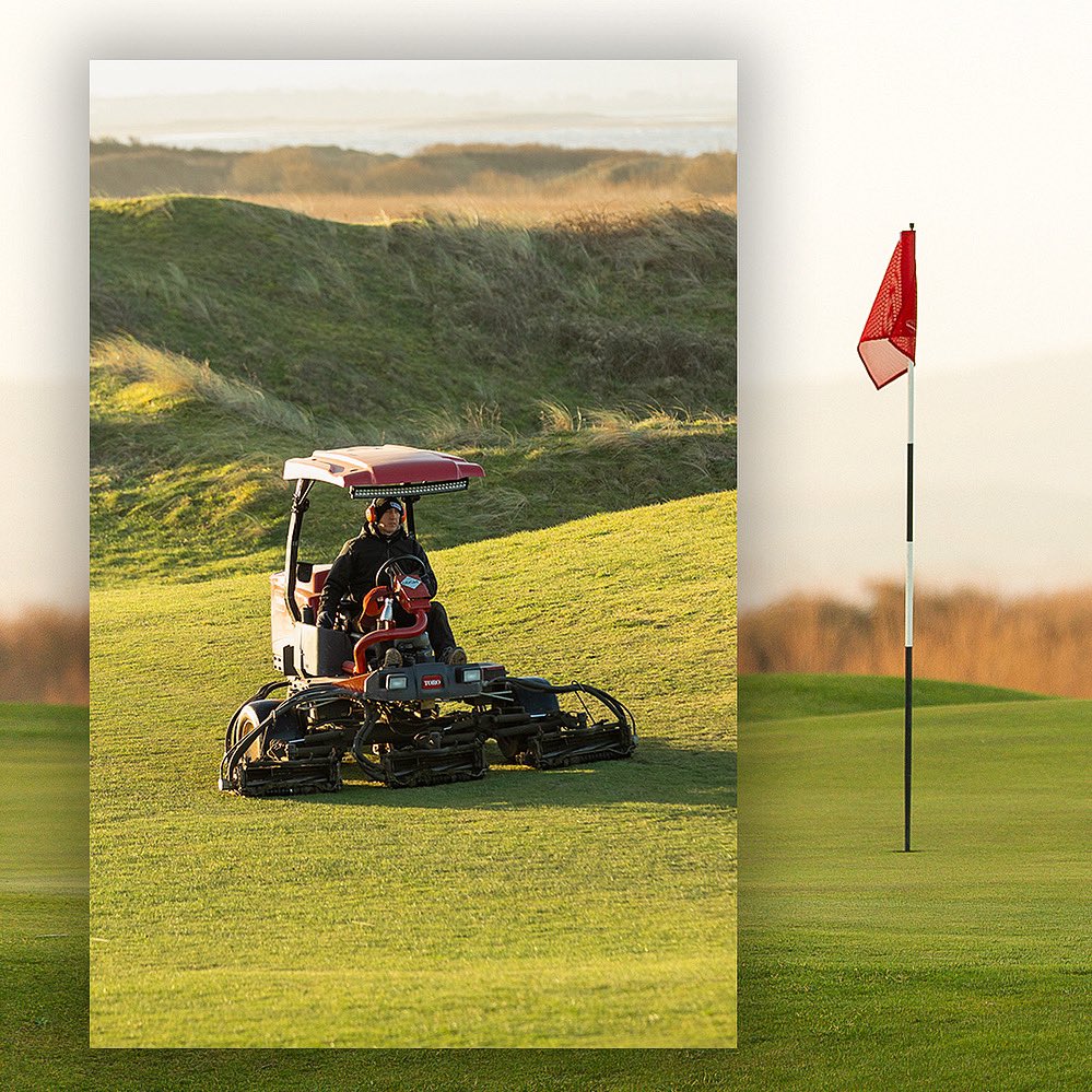 Now that The Masters taken place it’s officially the start of the golf season as we know it here in the UK. We’re all set - are you? 

#greenkeeping #greenkeeperlife #golfcoursemaintenance #top100golfcourses #linksgolf #championshipgolf #golfcourselife #golftrip #burnhamonsea