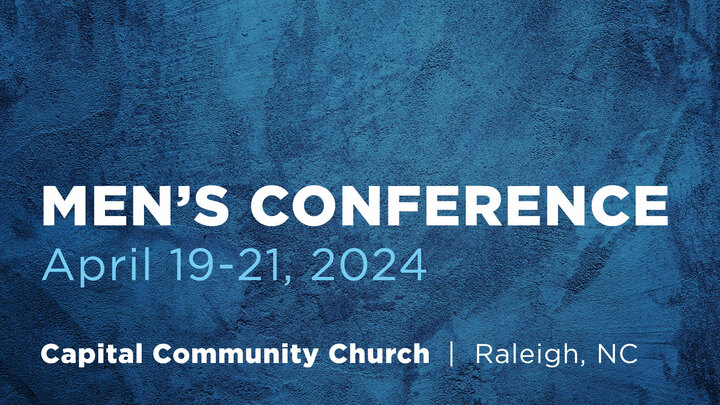 It's hilarious that men's conferences are suddenly a global news item. I'm doing two this week and next--no swords, no shirtless men, just a whole lot of Bible and gospel. Raleigh (this Friday): capitalcommchurch.churchcenter.com/registrations/… Sedalia, Missouri (next weekend): docs.google.com/forms/d/e/1FAI…