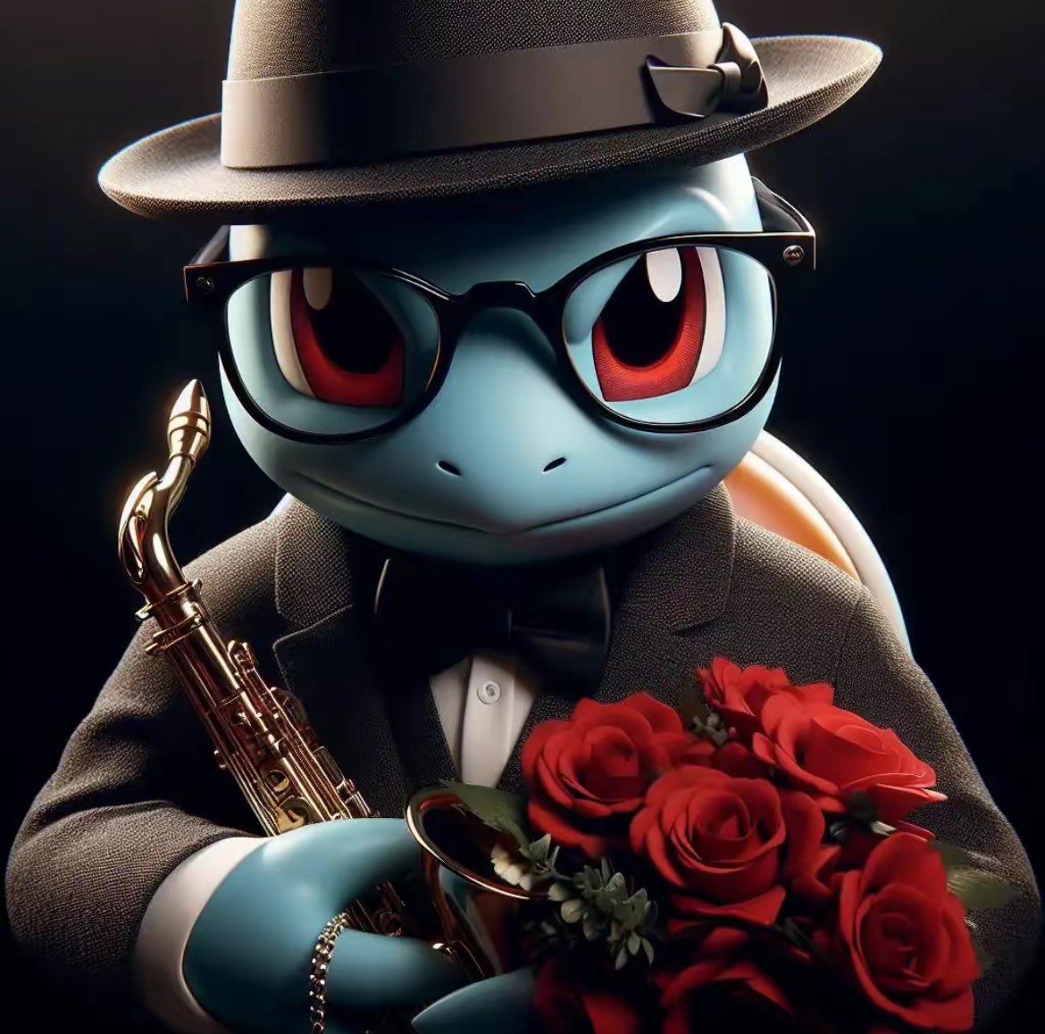 Squirtle Wif Sax tweet media