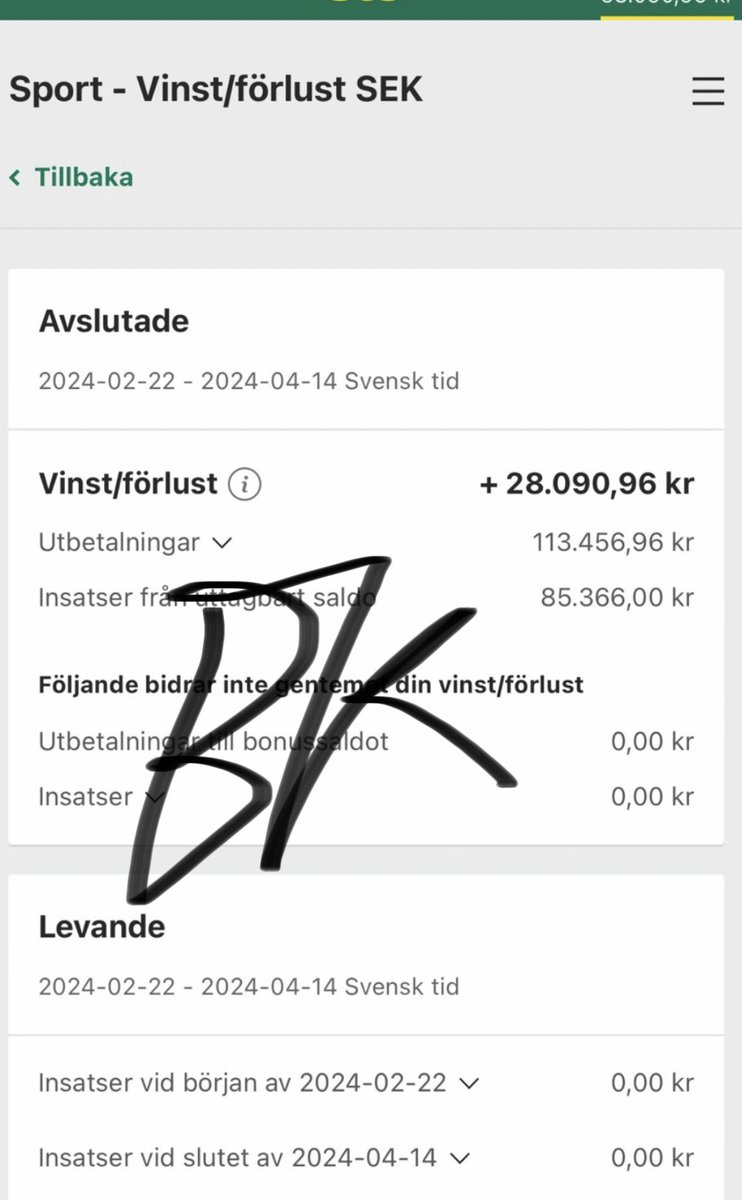 Snabb tävling inför kvällens EL-matcher 🔥

För att delta: 

Retweet 

Gissa vad slutresultatet blir mellan Atalanta-Liverpool 

500 kr på Swish till den som har rätt. 

Vi lånar gärna bet365-konto mot % på vinsten. Här är två nyligen avslutade samarbeten. Skriv i DM