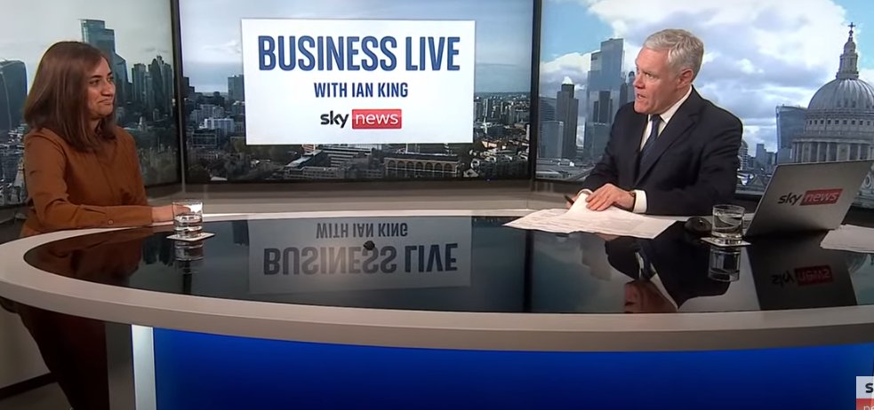 Kriti Sharma, @sharma_kriti, talked with @IanKingSky on @SkyBusinessLive about the @thomsonreuters expansion of CoCounsel #legaltech #legalAI #genAI Listen at youtube.com/live/3J-C-Ydv8…