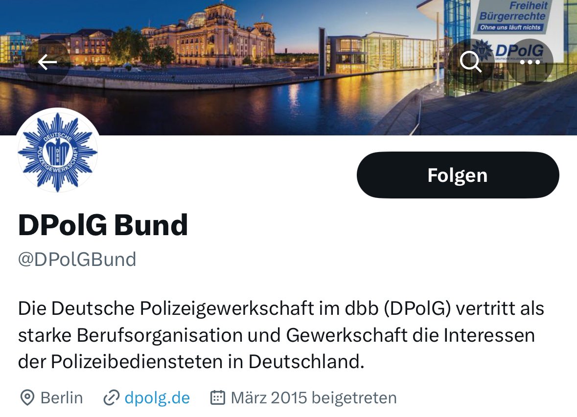 @DPolGBund folgt hier übrigens nahezu ausschließlich Unionspolitikern.
Es drängt sich der Verdacht auf, mit den ständigen Unwahrheiten und Polemiken im Hinblick auf das KCanG werden zumindest auch parteipolitische Ziele verfolgt.