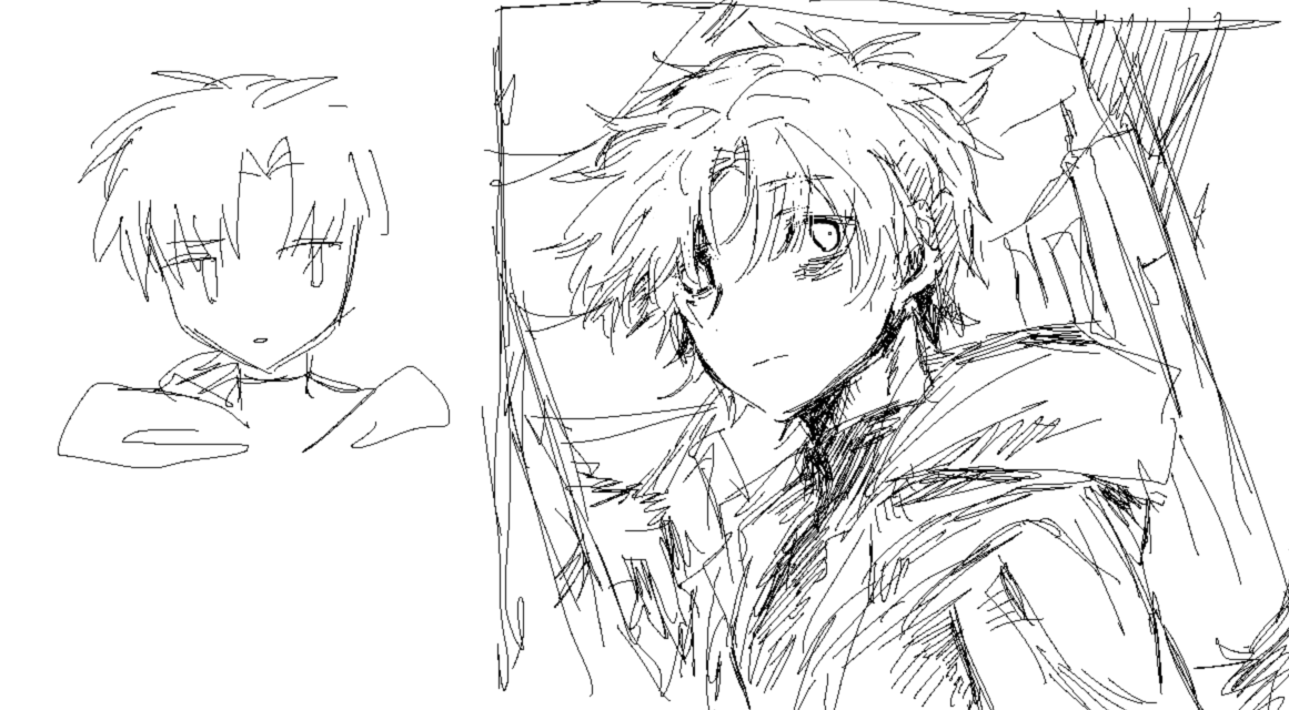 @1 消していた絵 