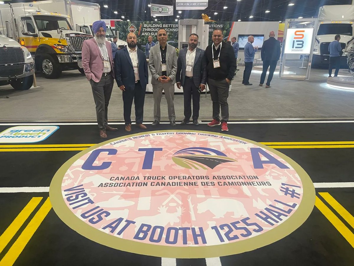 CTOA (@thectoa) on Twitter photo We are at <a href="/TruckWorldShow/">Truck World</a>! You can find us at the show at Booth 1255, Hall #1. Truck World is happening from April 18-20 at the International Center in Mississauga.
We are also sponsoring the South Asian Celebration tomorrow at the show from 5:30pm-7pm. Please come join us! We are at <a href="/TruckWorldShow/">Truck World</a>! You can find us at the show at Booth 1255, Hall #1. Truck World is happening from April 18-20 at the International Center in Mississauga.
We are also sponsoring the South Asian Celebration tomorrow at the show from 5:30pm-7pm. Please come join us!