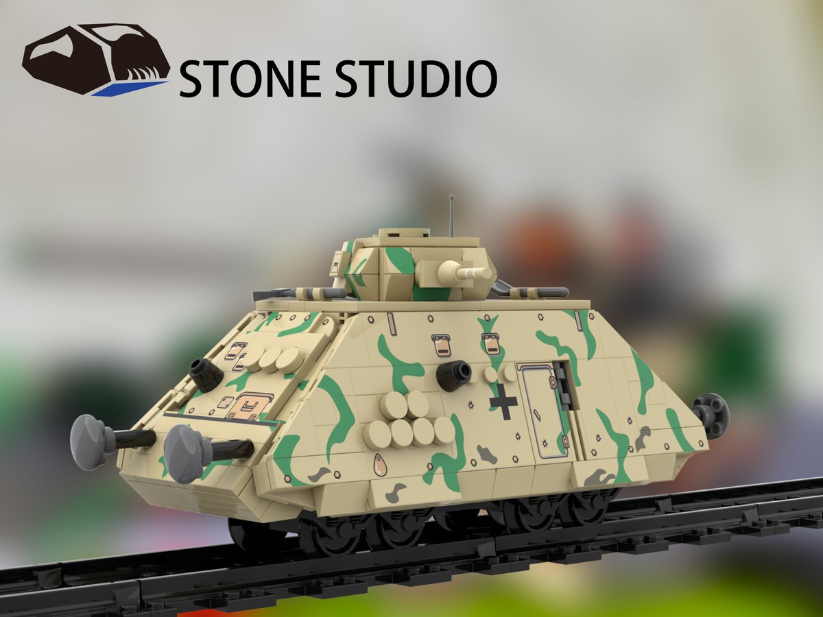ODEWM2023's tweet photo. Stone Studio
WW2 German Armoured Train MOC
#LEGO #Brickmania #BrickDesigners #ODEWM #Stonestudio #brickveteran #thedefenderbrick #MOC https://t.co/U7kOqV1UdJ
