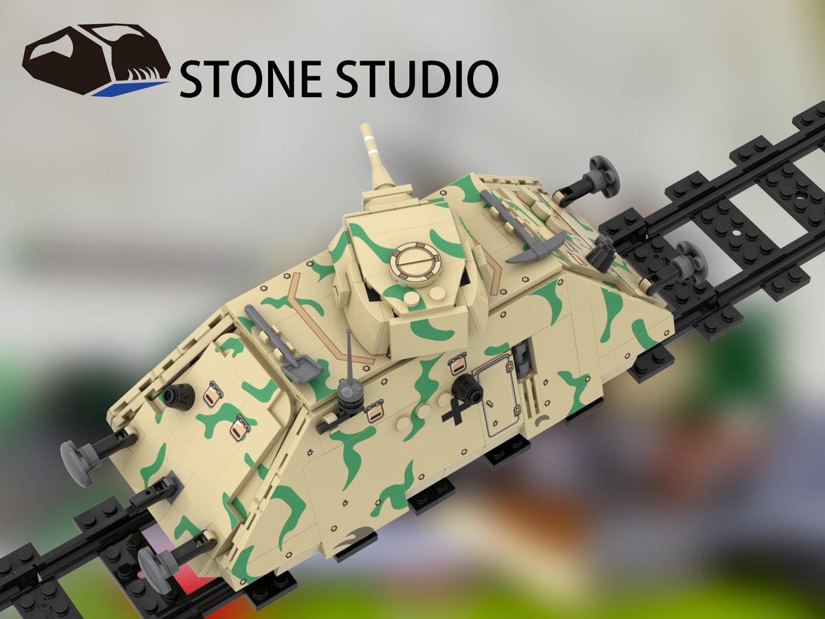 ODEWM2023's tweet photo. Stone Studio
WW2 German Armoured Train MOC
#LEGO #Brickmania #BrickDesigners #ODEWM #Stonestudio #brickveteran #thedefenderbrick #MOC https://t.co/U7kOqV1UdJ