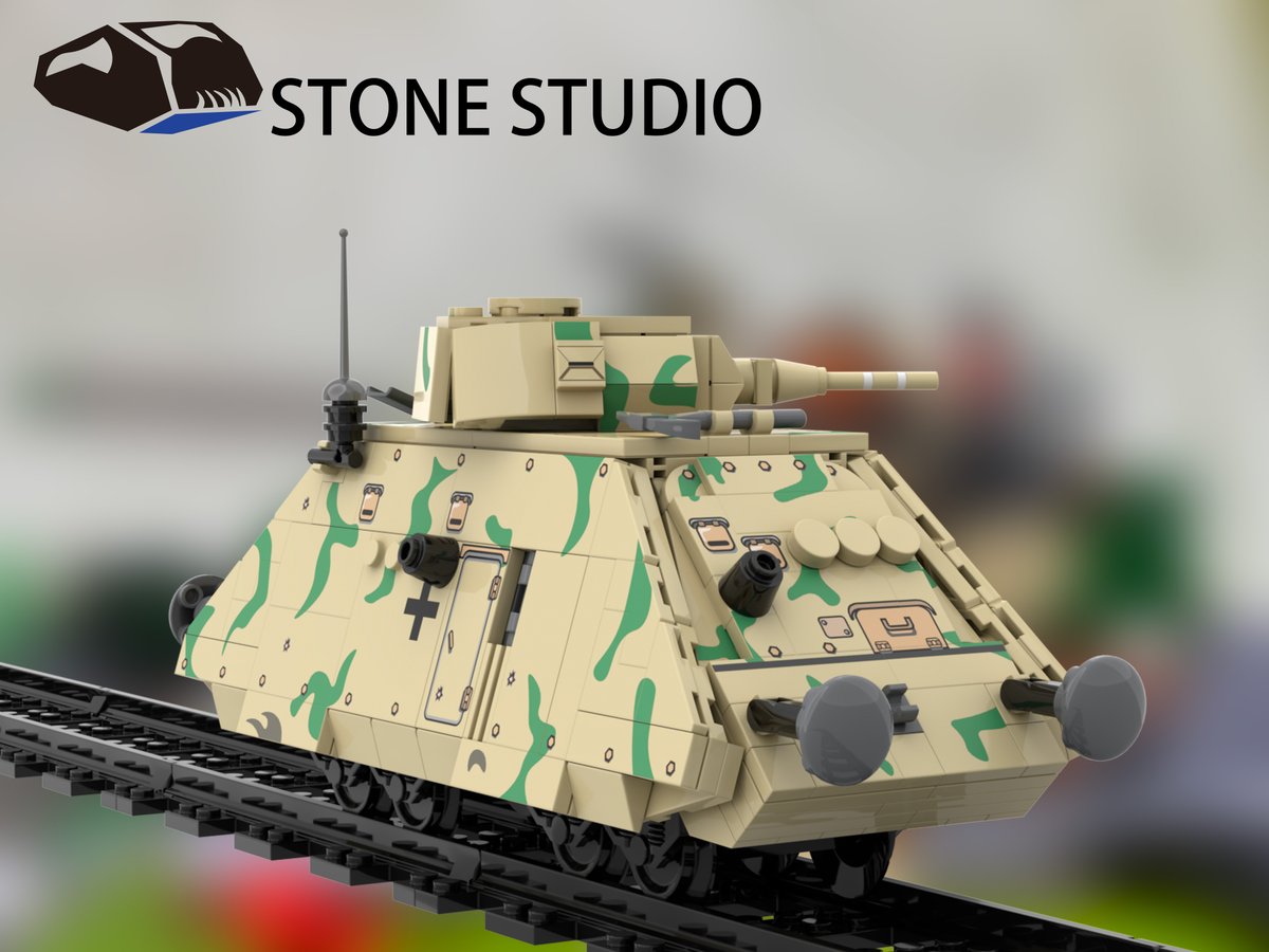 ODEWM2023's tweet photo. Stone Studio
WW2 German Armoured Train MOC
#LEGO #Brickmania #BrickDesigners #ODEWM #Stonestudio #brickveteran #thedefenderbrick #MOC https://t.co/U7kOqV1UdJ