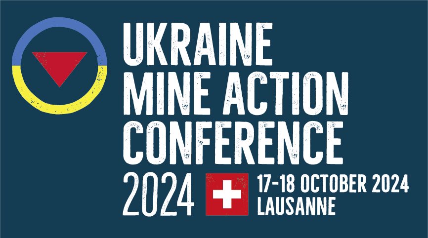 Just concluded: substantial discussions on #MineAction at the #Ukraine Donor Coordination Workshop in #Kyiv 🇺🇦 organised by @theGICHD & @mineconomdev with 🇨🇭 support. Important milestone for the Ukraine Mine Action Conference #UMAC2024 on 17-18 October 2024 in Lausanne.…