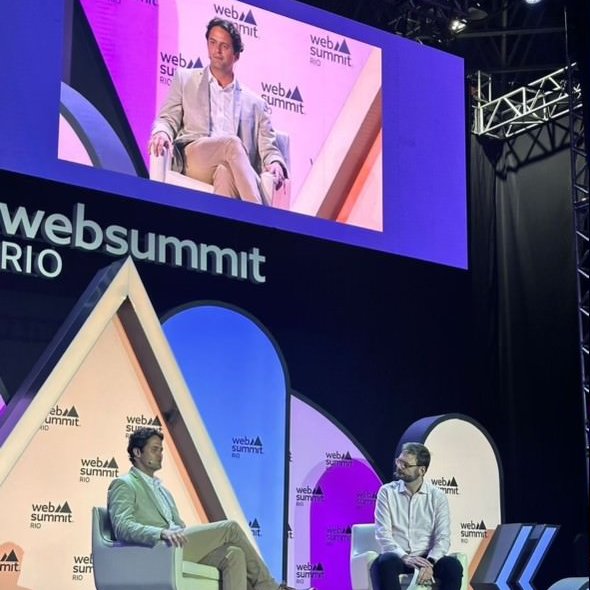 🎙ICYMI: Axios President of New Ventures Fabricio Drumond joined @WebSummitRio in Brazil this week to discuss the media business landscape and Axios' strategy.
